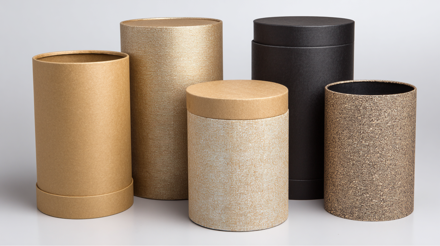 How to Choose the Right Cylindrical Boxes for Your Packaging Needs