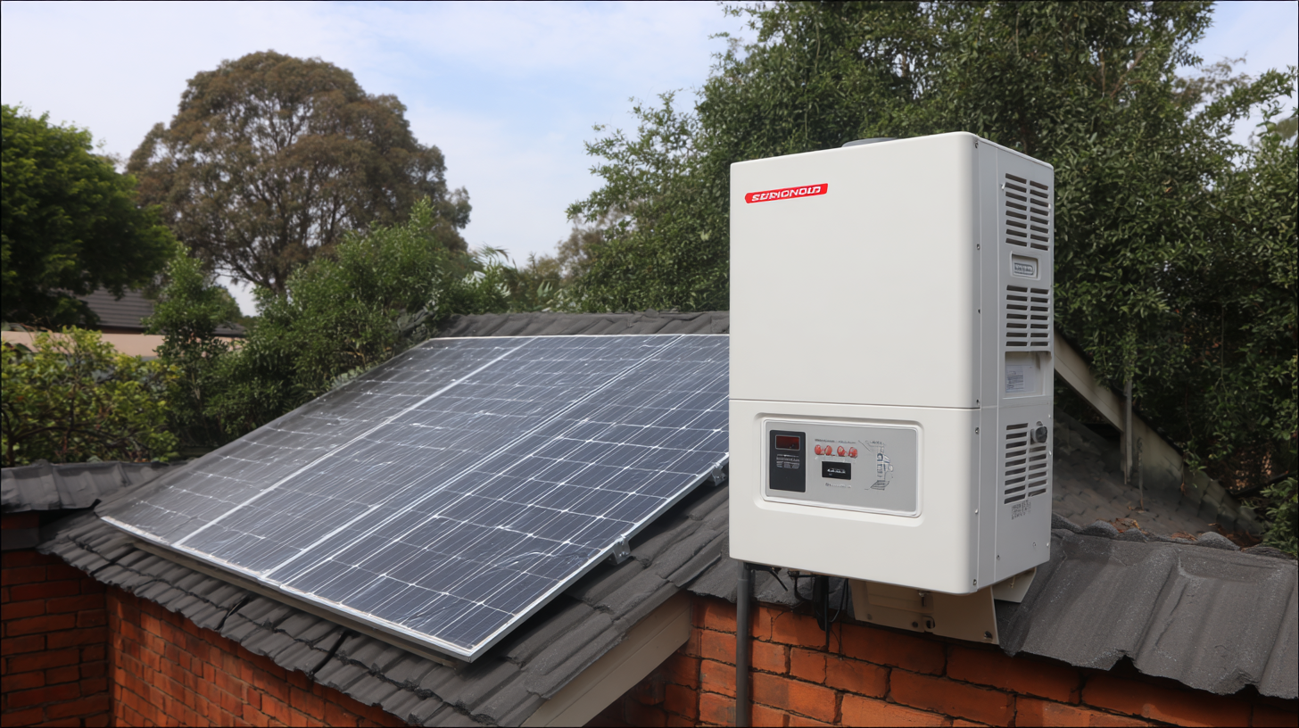 How to Choose the Right Solar Inverter for Your Home Energy Needs