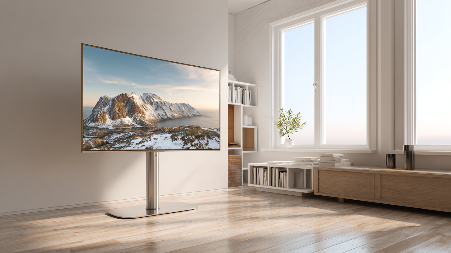 How to Choose the Perfect TV With Swivel Stand for Your Living Room