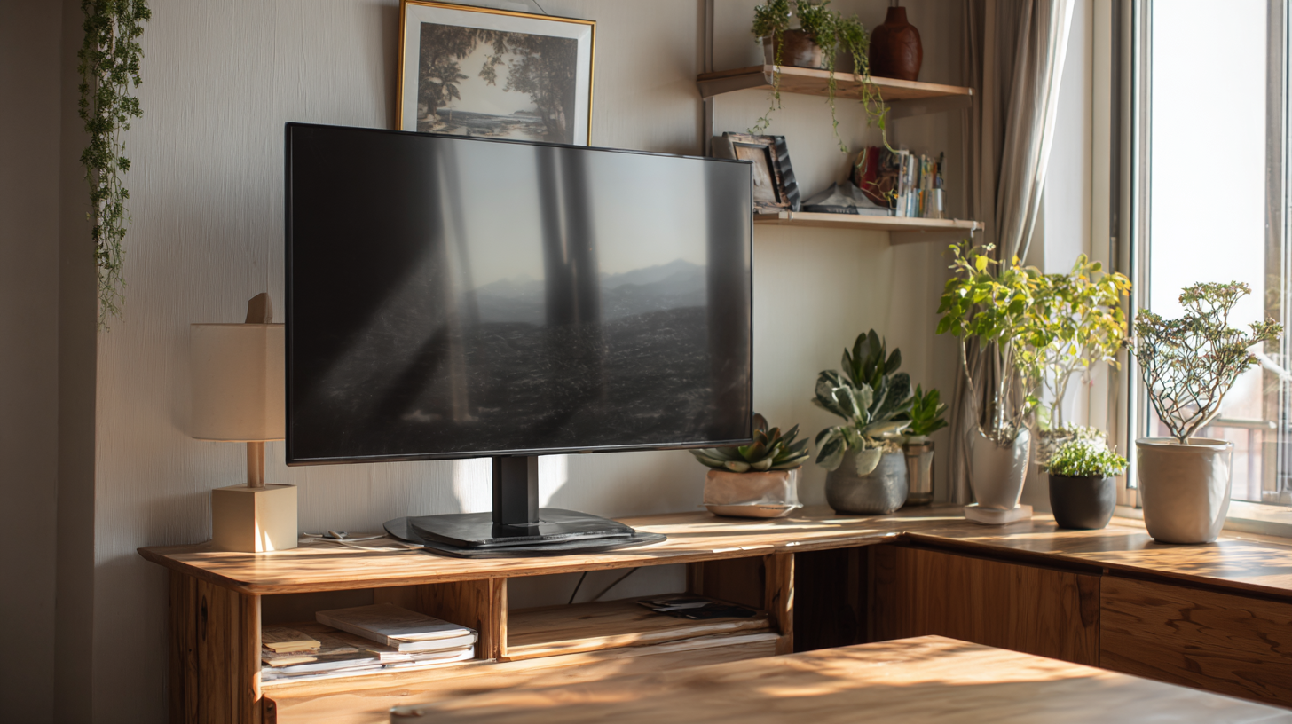 How to Choose the Perfect TV With Swivel Stand for Your Living Room