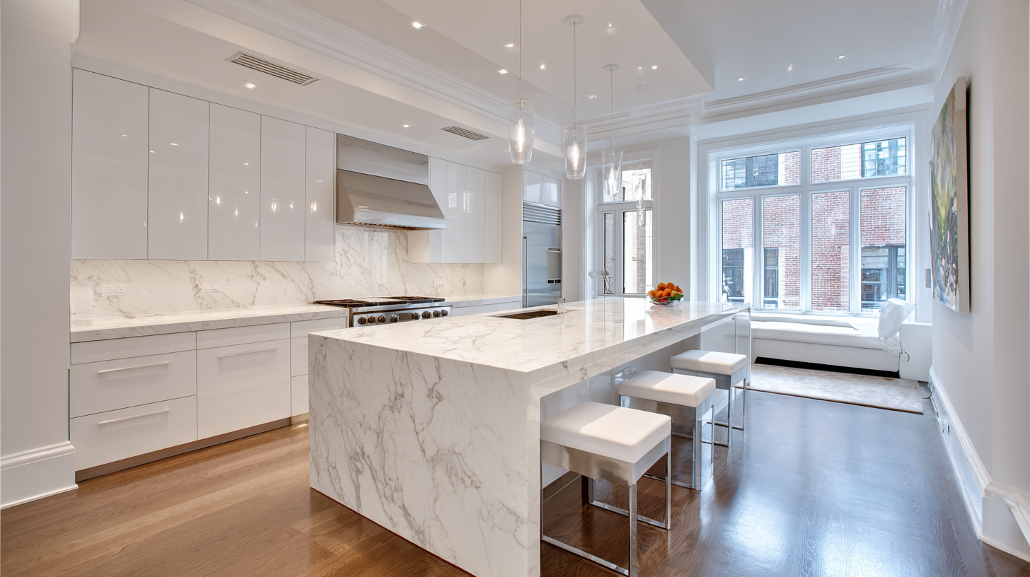 How to Choose the Perfect White Quartz for Your Home Design