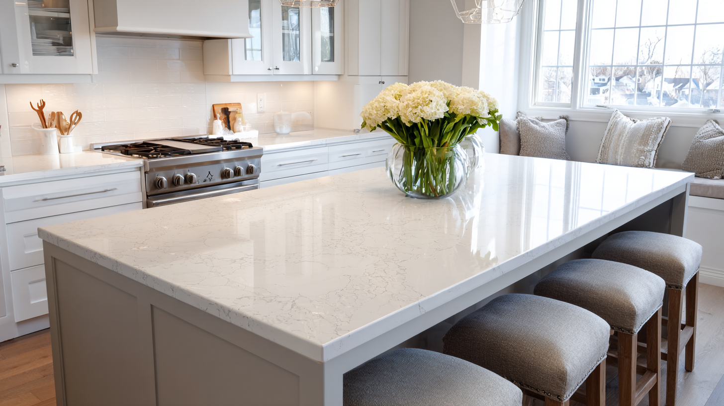 How to Choose the Perfect White Quartz for Your Home Design