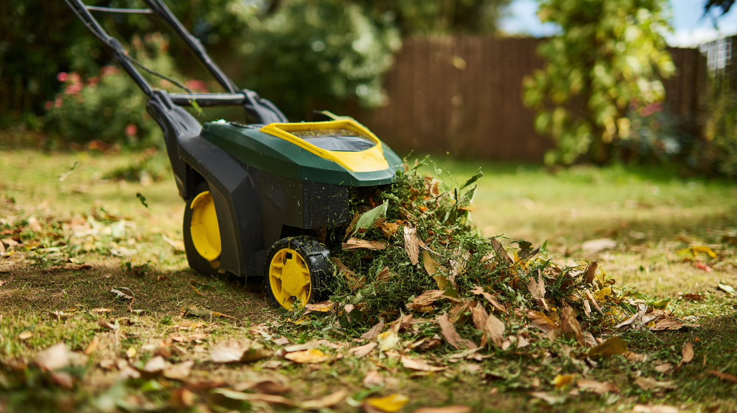 How to Effectively Use an Electric Garden Shredder for Your Landscaping Needs