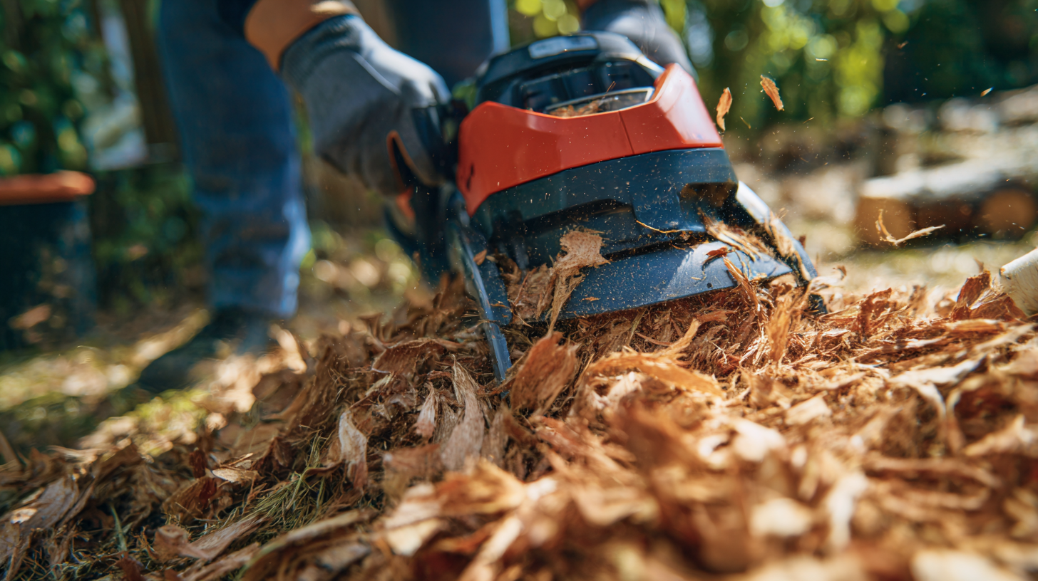 How to Effectively Use an Electric Garden Shredder for Your Landscaping Needs