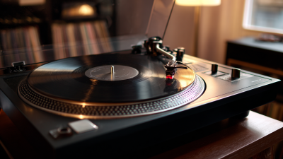 How to Choose the Perfect Turntable Player for Your Vinyl Collection
