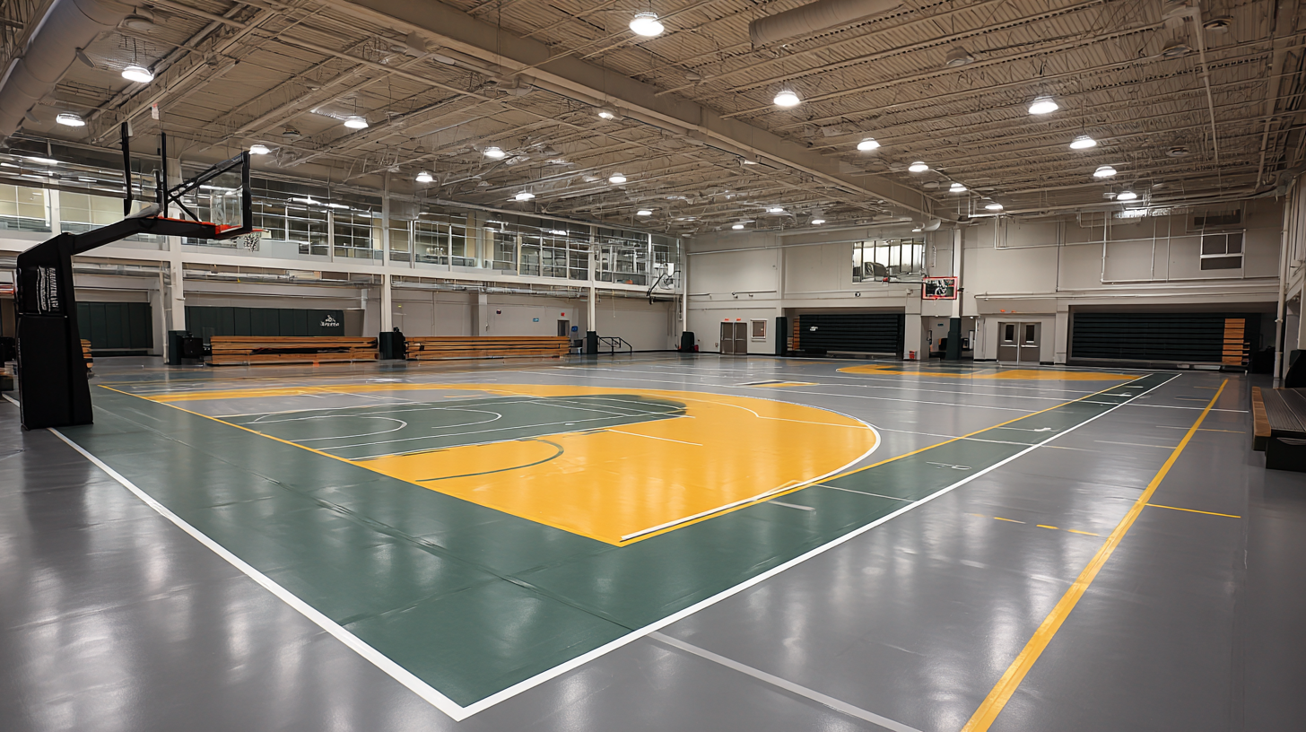 How to Choose the Best Sports Flooring for Your Facility Needs