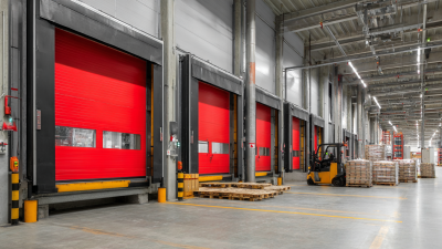 How to Choose the Right Warehouse Fast Door for Increased Efficiency and Safety in Your Logistics Operations