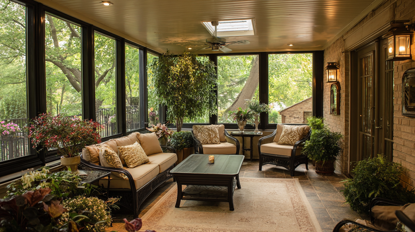 How to Create the Perfect Outdoor Sunroom Experience for Every Season