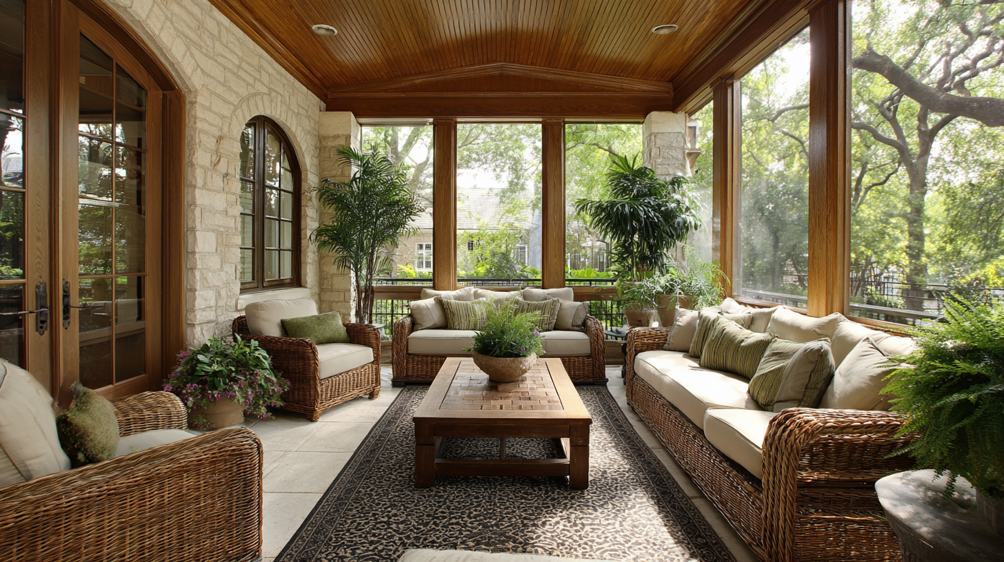 How to Create the Perfect Outdoor Sunroom Experience for Every Season