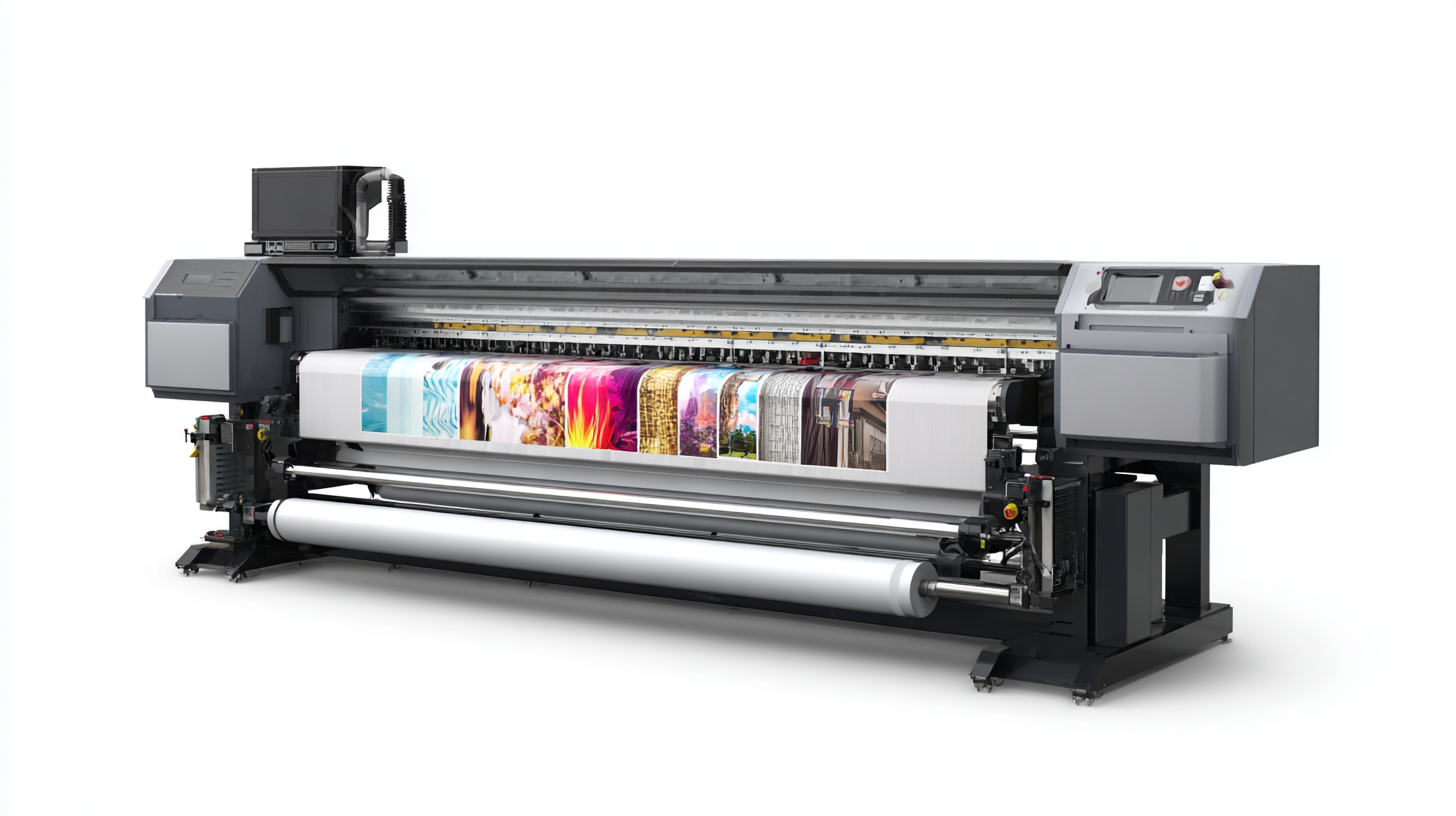 How to Choose the Right Sticker Printing Machine for Your Business Needs