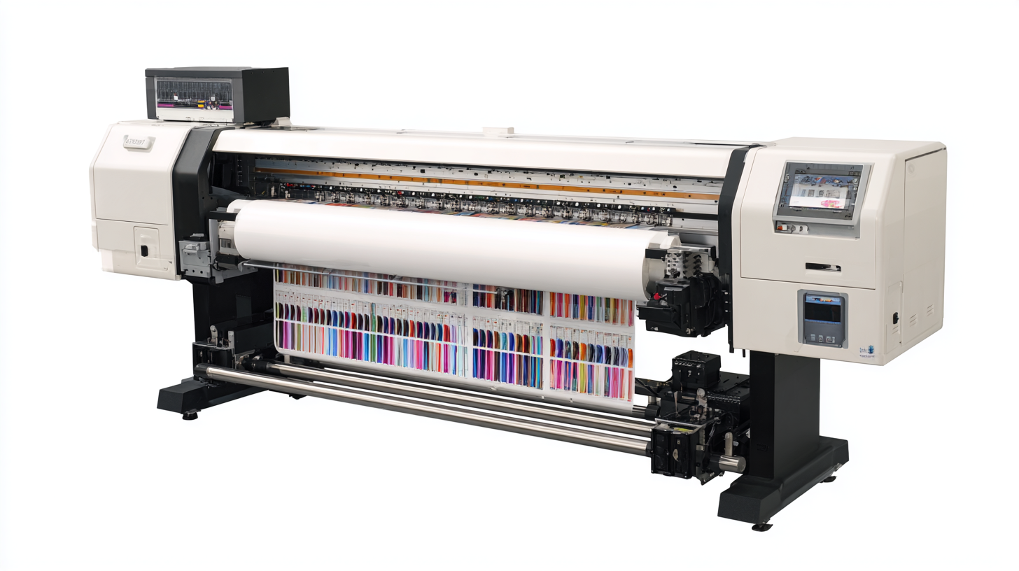 How to Choose the Right Sticker Printing Machine for Your Business Needs