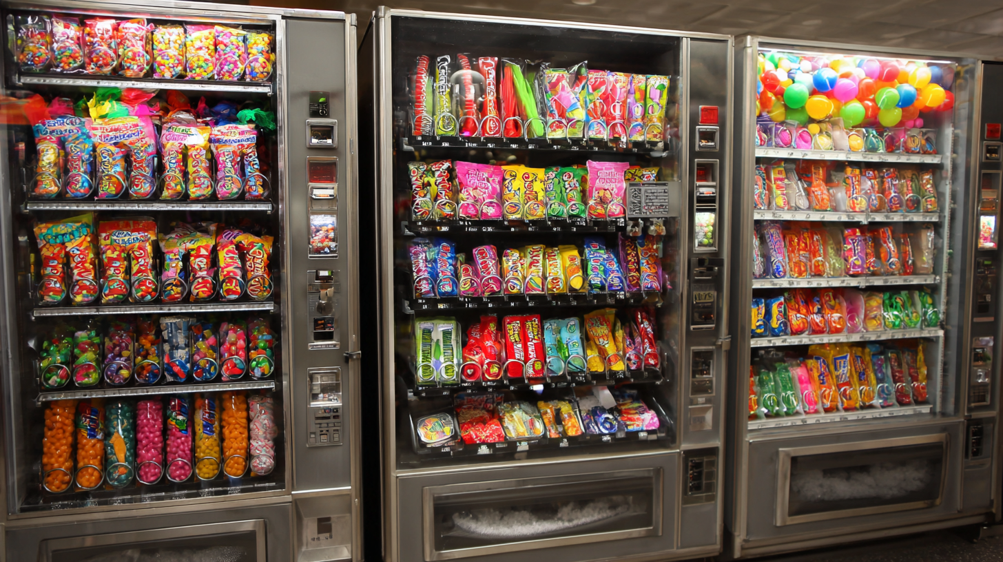 How to Select the Best Candy for Candy Machines to Maximize Sales and Customer Satisfaction