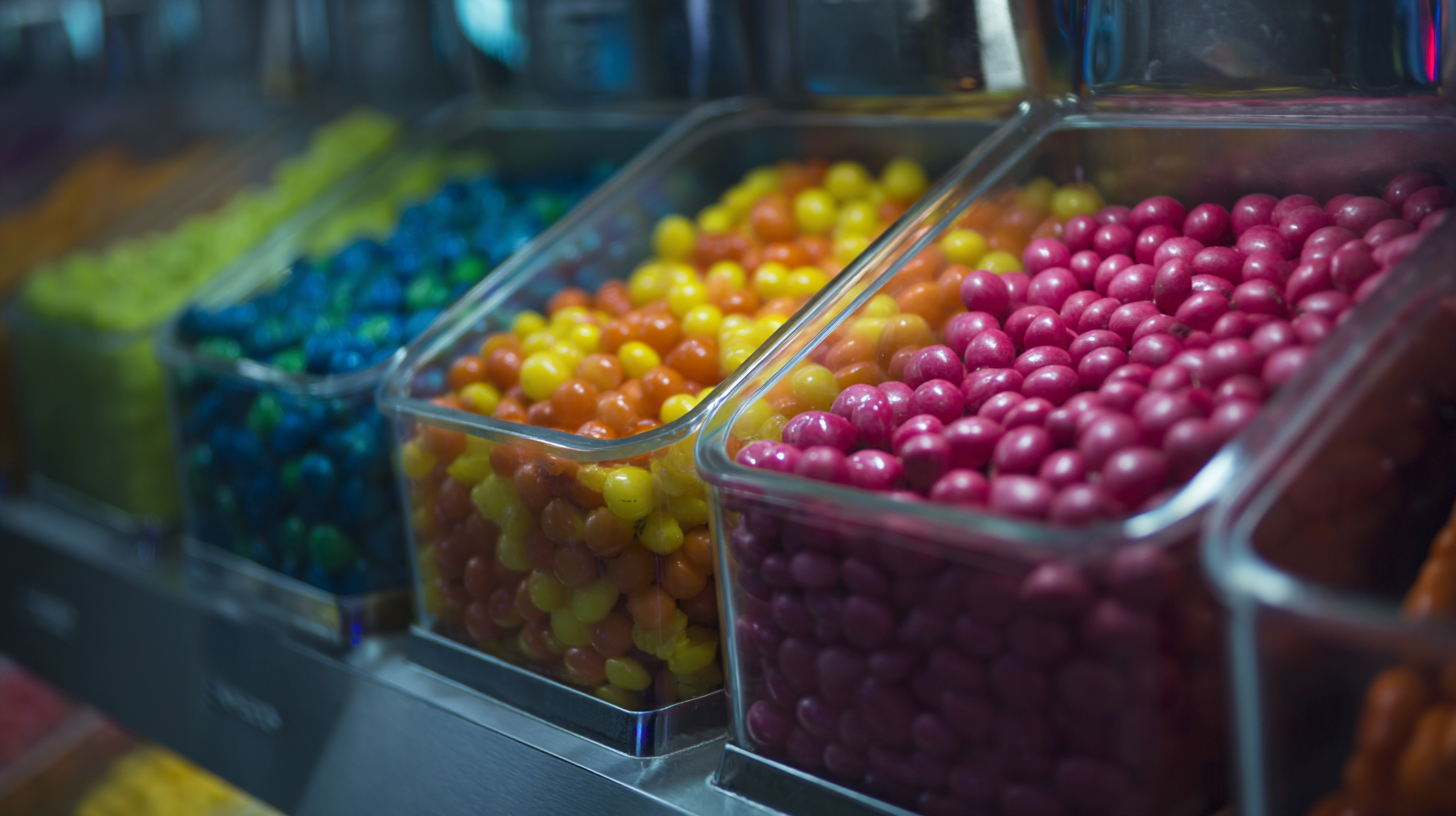 How to Select the Best Candy for Candy Machines to Maximize Sales and Customer Satisfaction
