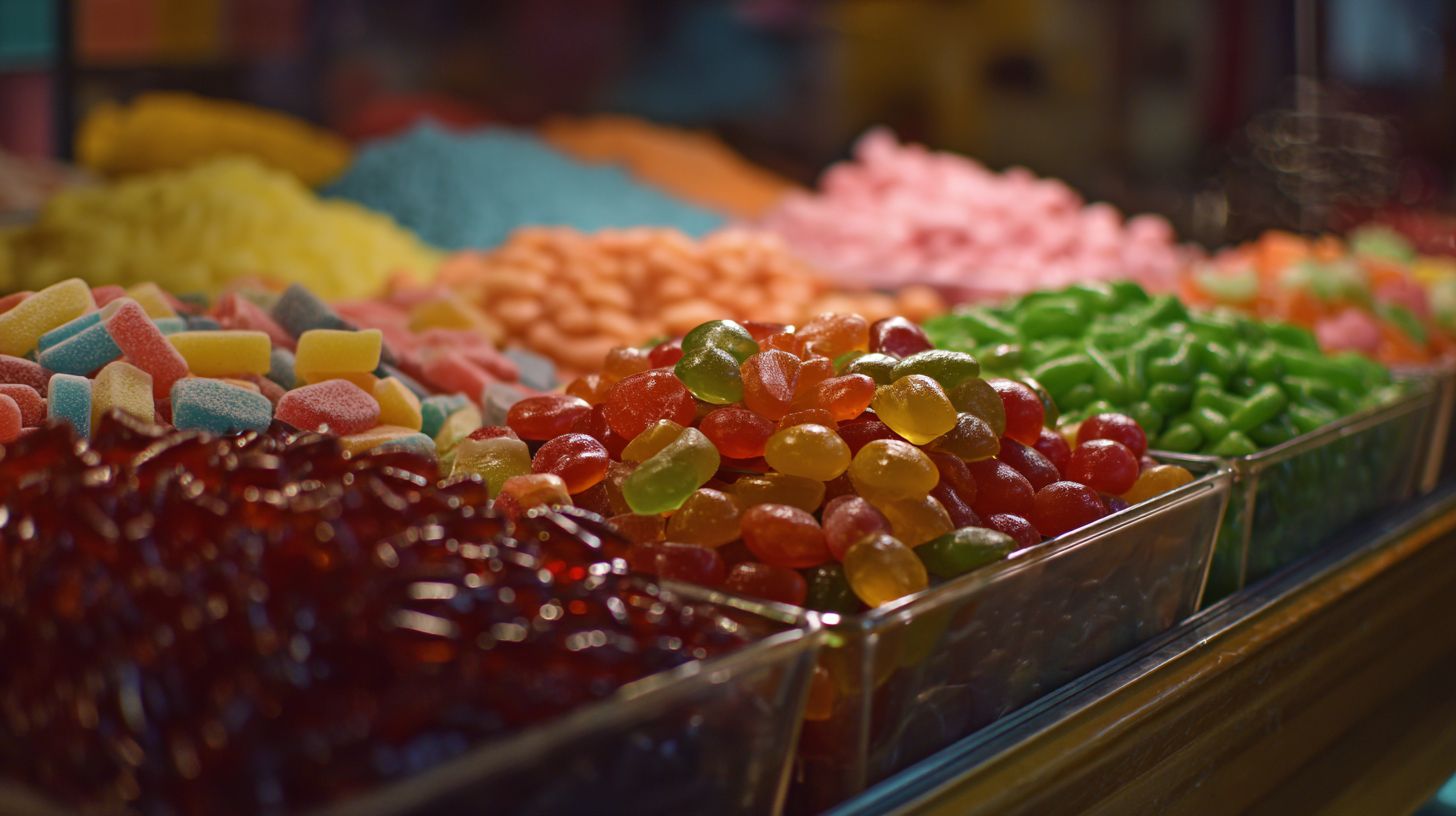 How to Select the Best Candy for Candy Machines to Maximize Sales and Customer Satisfaction