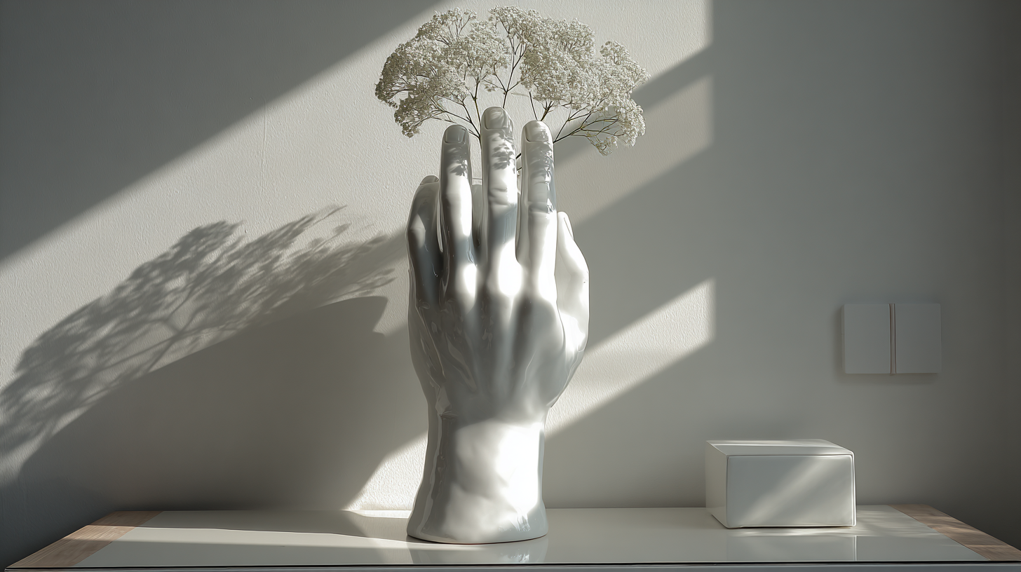 How to Select the Perfect White Hand Vase for Your Home Decor Needs