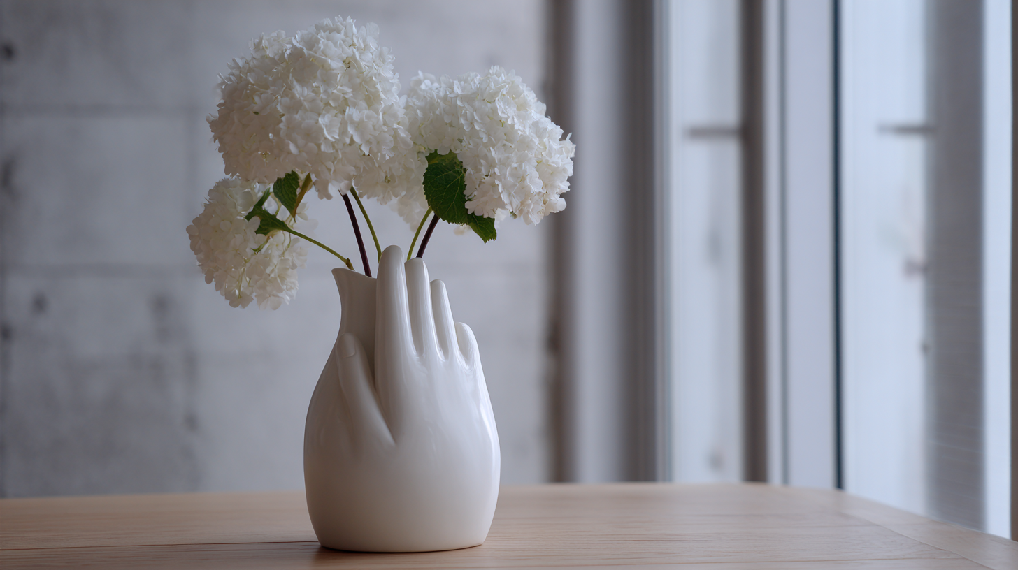 How to Select the Perfect White Hand Vase for Your Home Decor Needs