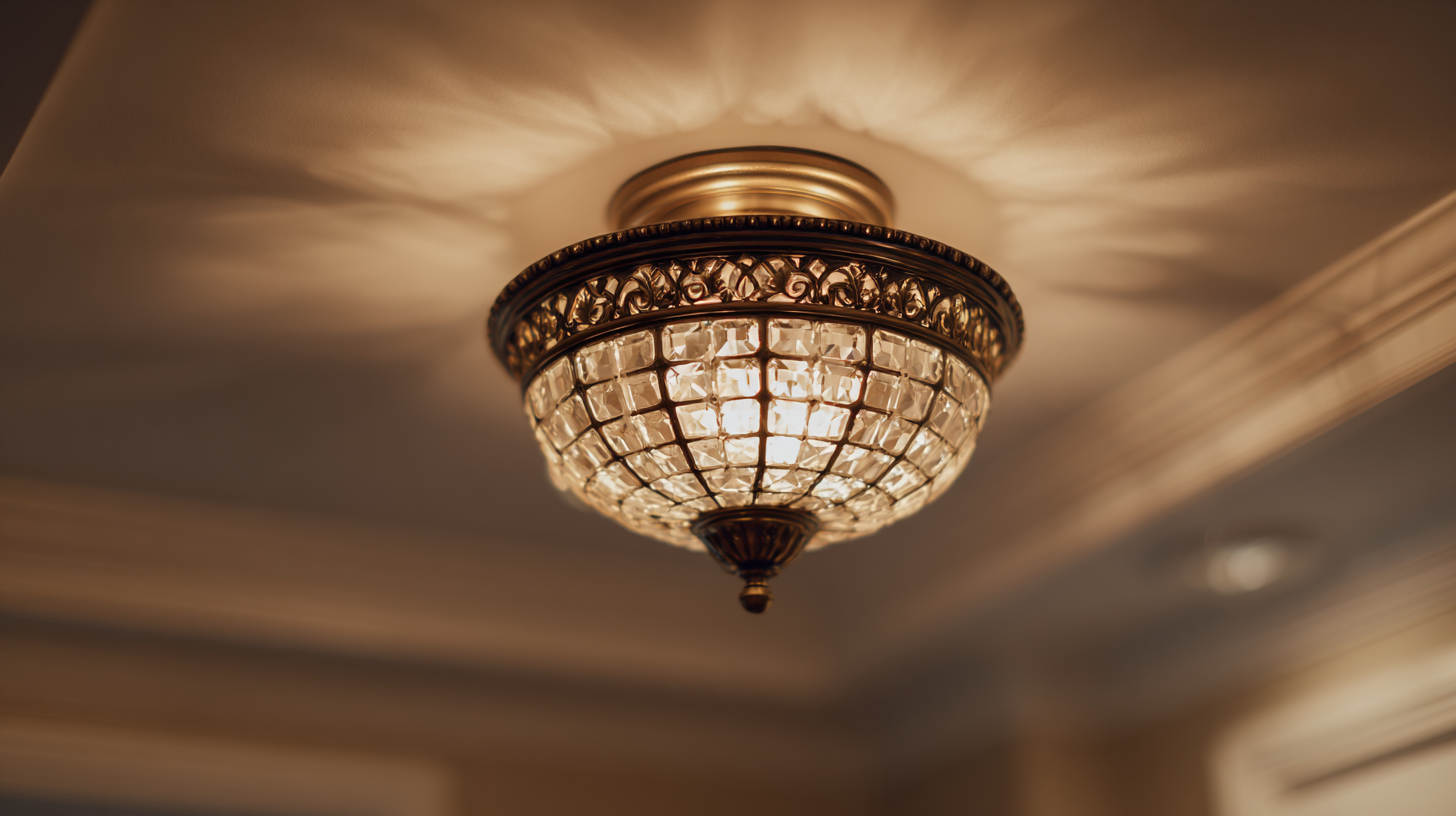 How to Choose the Right Ceiling Fixtures for Every Room in Your Home