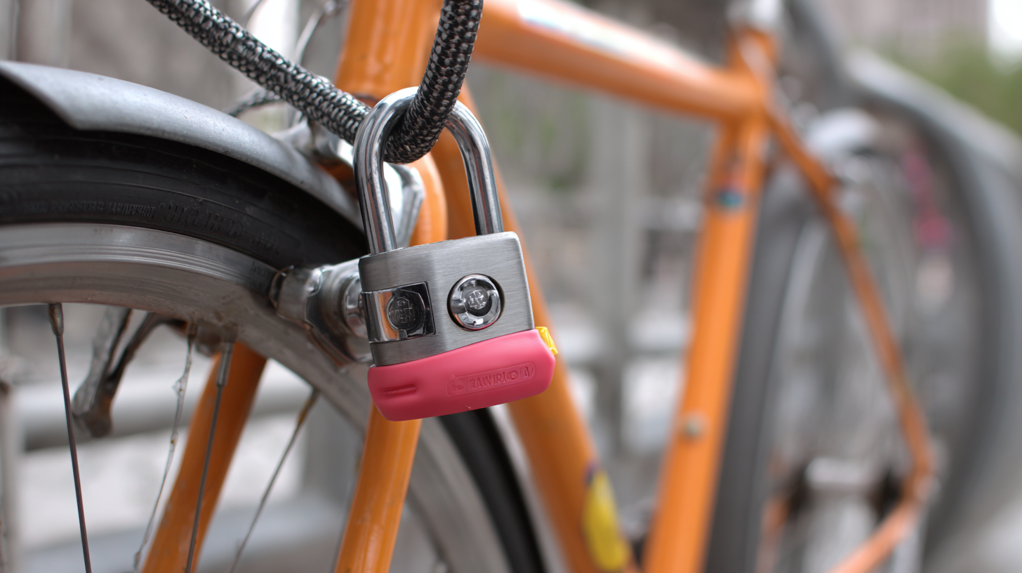 How to Choose the Right Bike Lock: Identifying Security Ratings and Features for Your Bicycle