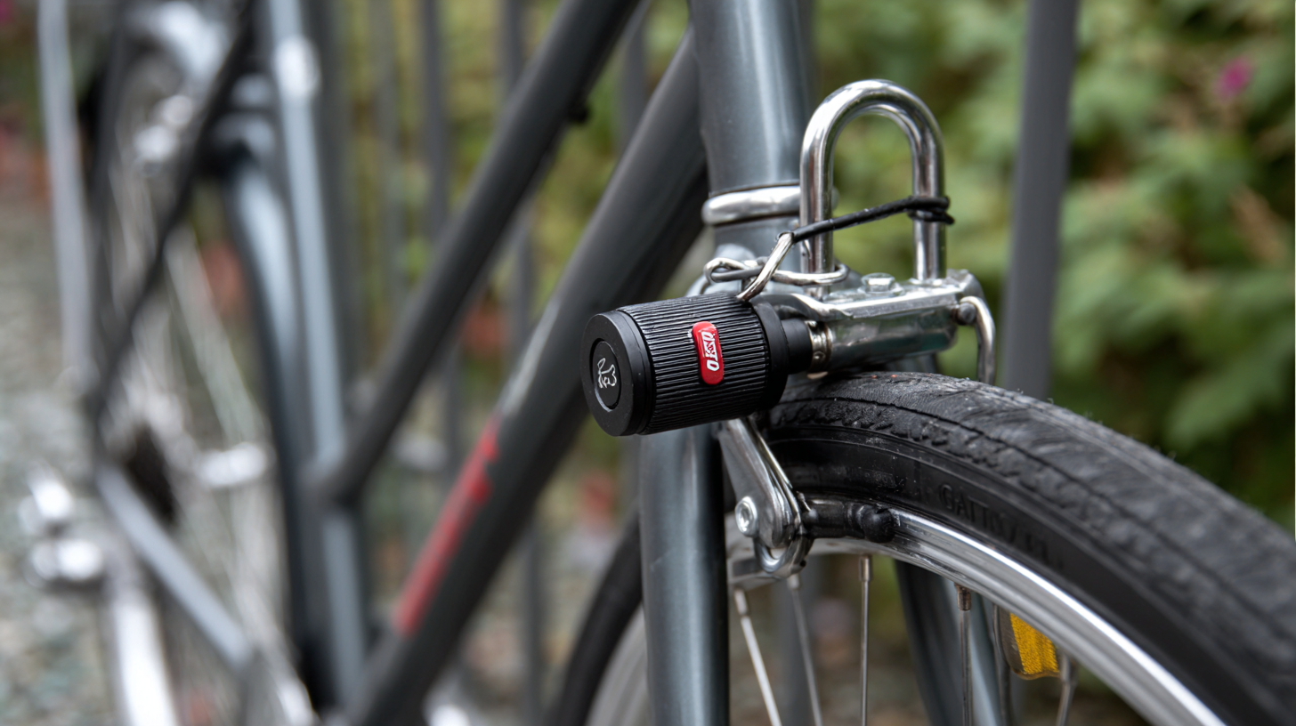 How to Choose the Right Bike Lock: Identifying Security Ratings and Features for Your Bicycle
