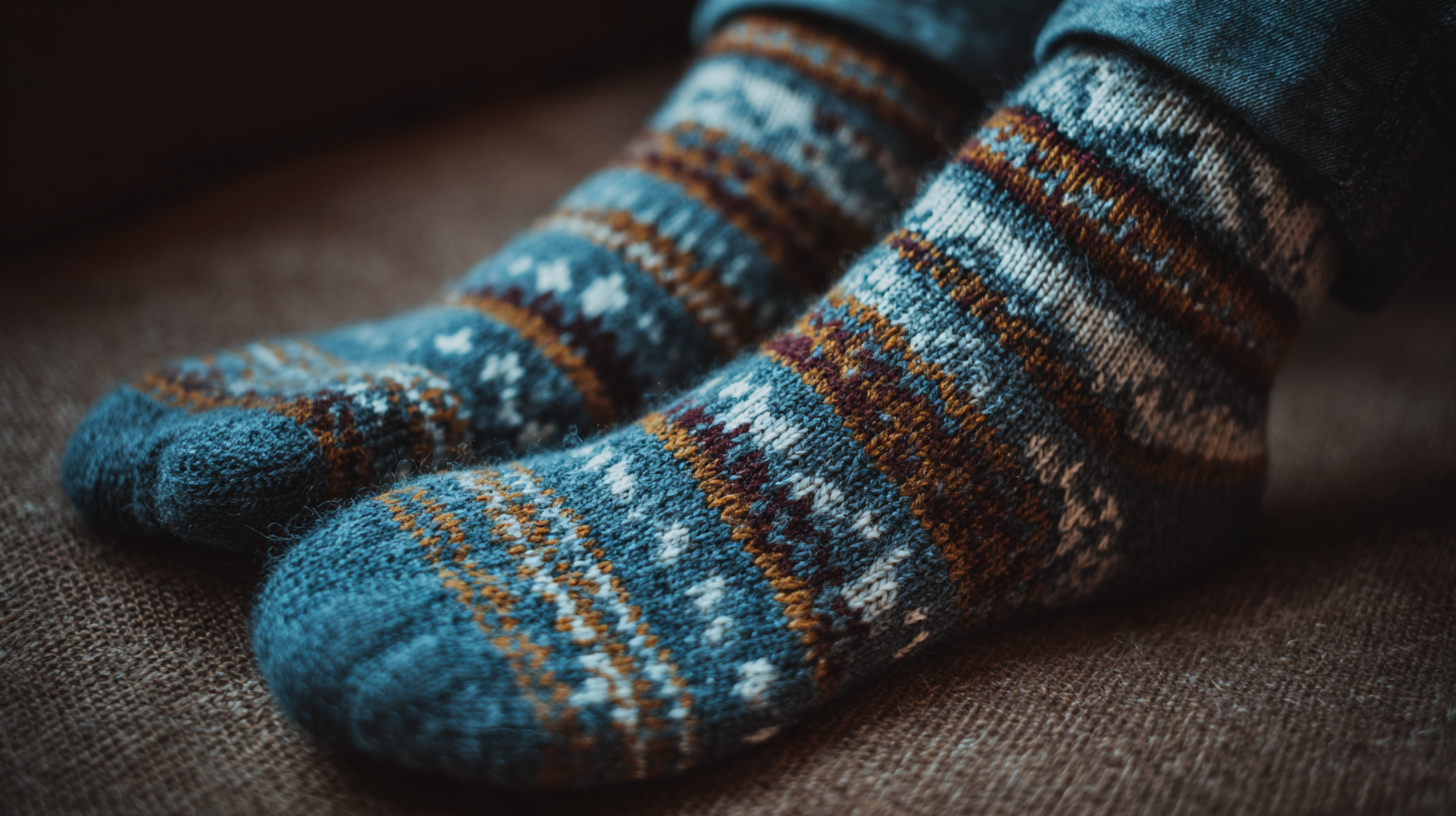 How to Choose the Best Acrylic Socks for Ultimate Comfort