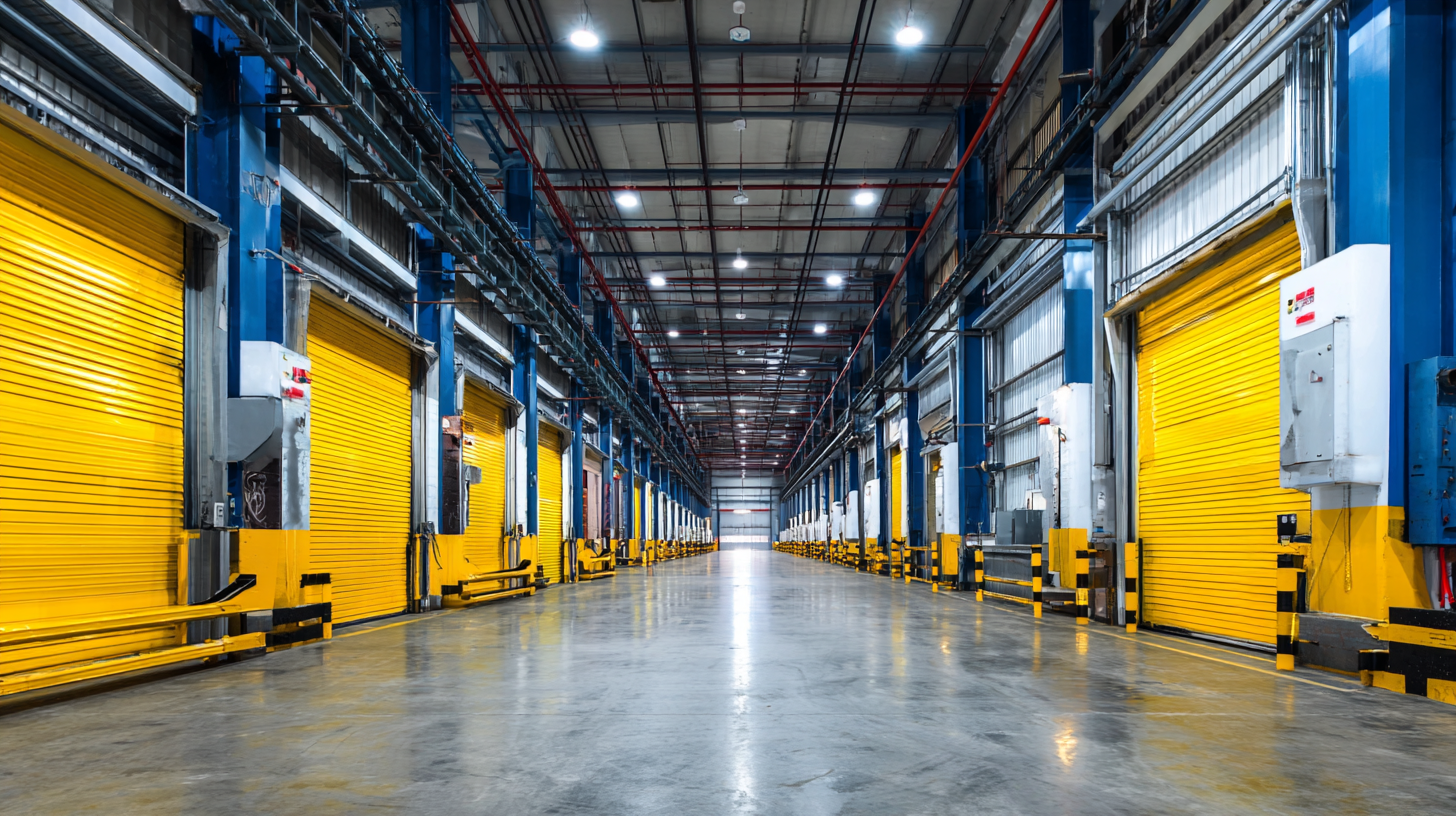 How to Choose the Right Warehouse Fast Door for Increased Efficiency and Safety in Your Logistics Operations