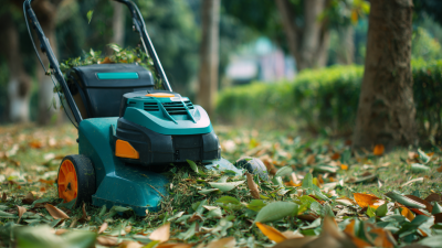 How to Effectively Use an Electric Garden Shredder for Your Landscaping Needs