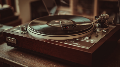 How to Choose the Perfect Turntable Record Player for Your Vinyl Collection