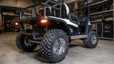 How to Choose the Right Golf Cart Lift Kit for Your Needs