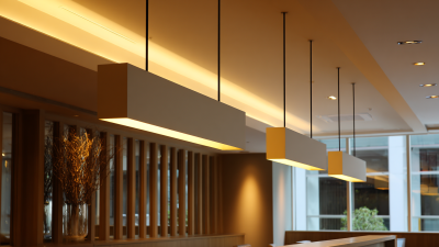 How to Elevate Your Space with Linear Led Pendant Lighting Solutions