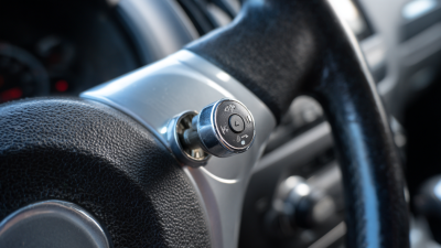 How to Choose the Right Car Wheel Steering Lock for Your Vehicle