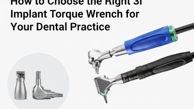 How to Choose the Right 3i Implant Torque Wrench for Your Dental Practice