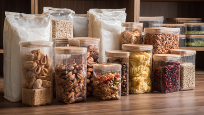 How to Choose the Right Bags for Food Storage and Preservation