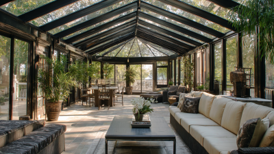 How to Create the Perfect Outdoor Sunroom Experience for Every Season