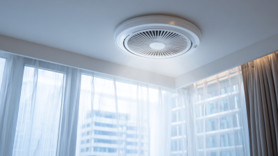 How to Enhance Indoor Air Quality with Efficient Ventilating Exhaust Fans