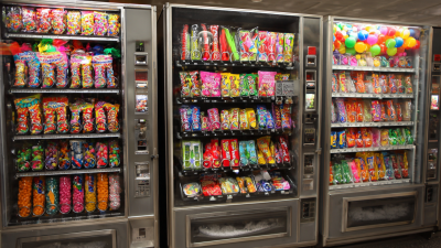 How to Select the Best Candy for Candy Machines to Maximize Sales and Customer Satisfaction