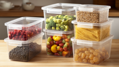 How to Choose the Right Plastic Storage Containers for Optimal Space Utilization