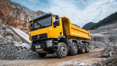 How to Choose the Right Construction Trucks for Your Project Needs