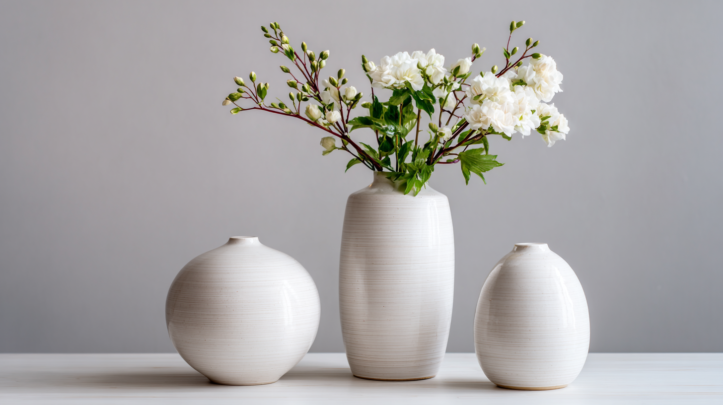 How to Choose the Perfect White Glazed Vase for Your Home Decor