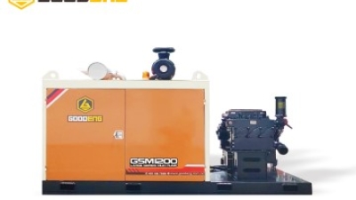 Goodeng GSM1200 Mud Pump for Trenchless HDD Horizontal Directional Drilling