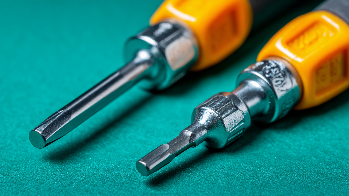 How to Choose the Right Torx Drive Screwdriver for Your Projects