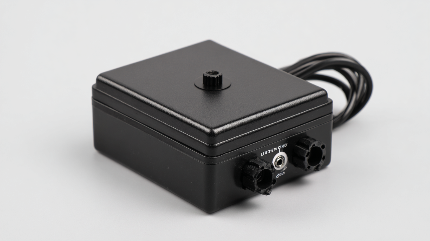 How to Choose the Right Rainproof LED Power Supply for Optimal Performance and Longevity