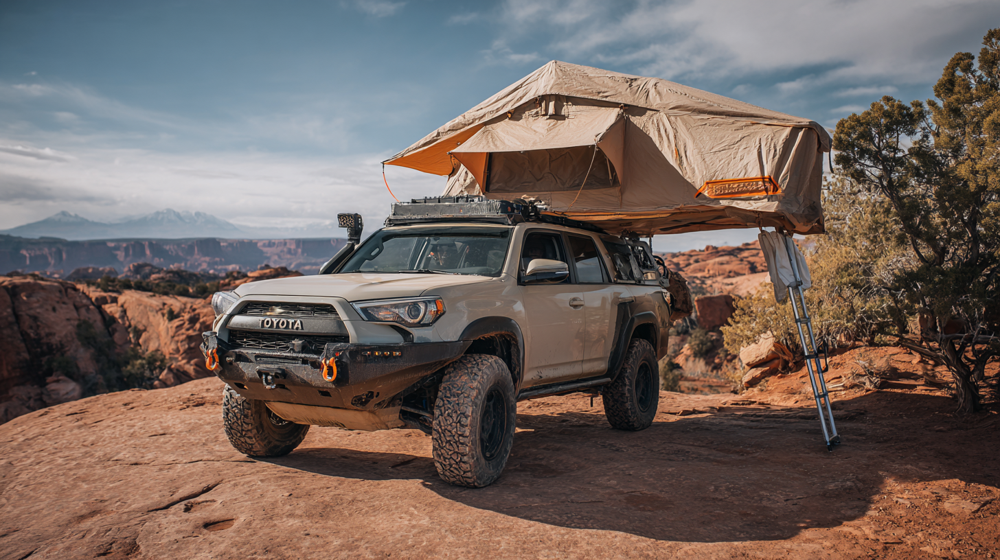How to Choose the Best Light Roof Top Tent for Your Adventure Needs