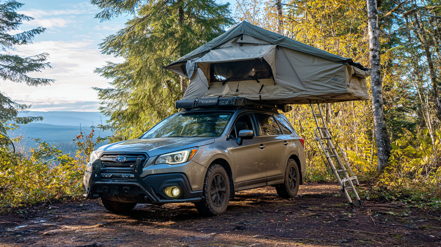 How to Choose the Best Light Roof Top Tent for Your Adventure Needs
