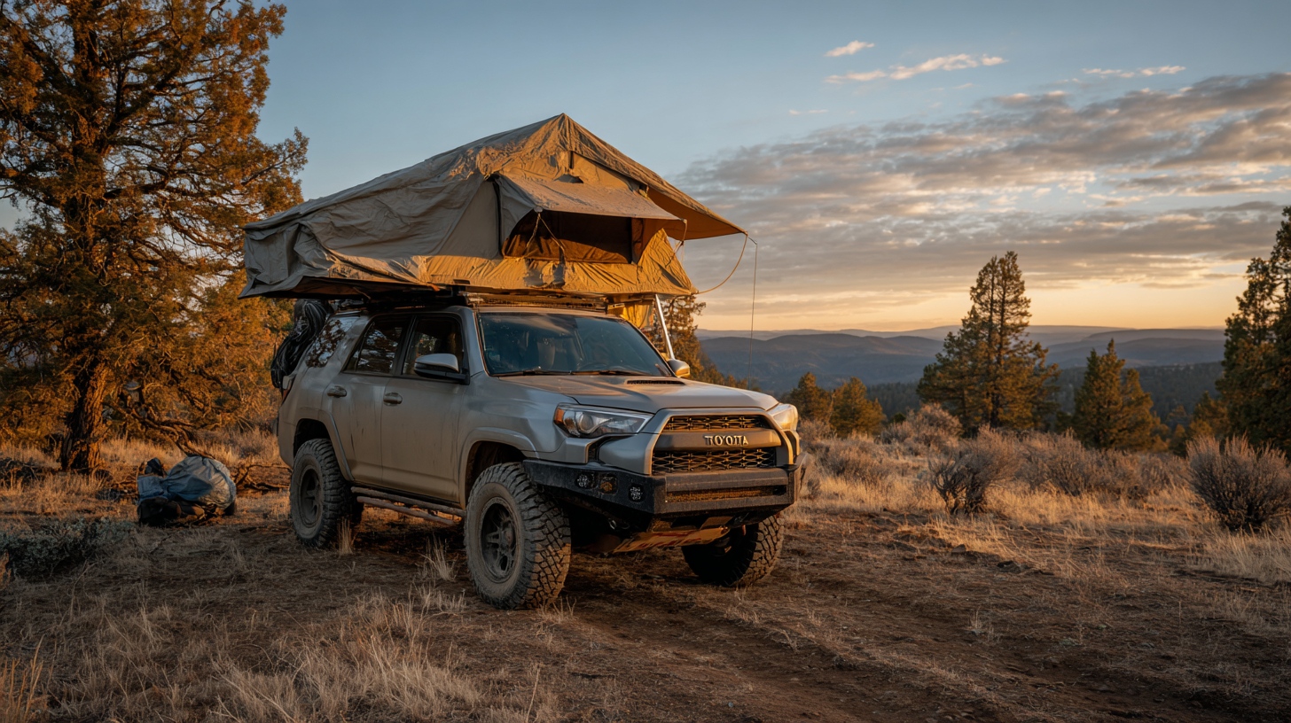 How to Choose the Best Light Roof Top Tent for Your Adventure Needs