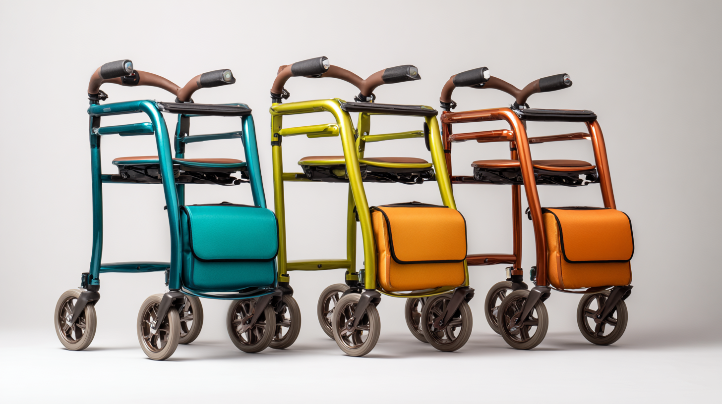 How to Choose the Right Tall Rollator Walker for Maximum Support and Comfort