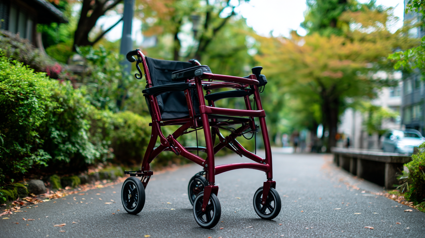 How to Choose the Right Tall Rollator Walker for Maximum Support and Comfort