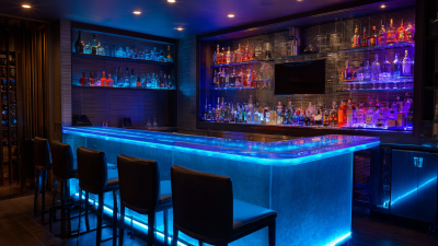 How to Transform Your Home Bar Experience with LED Lights