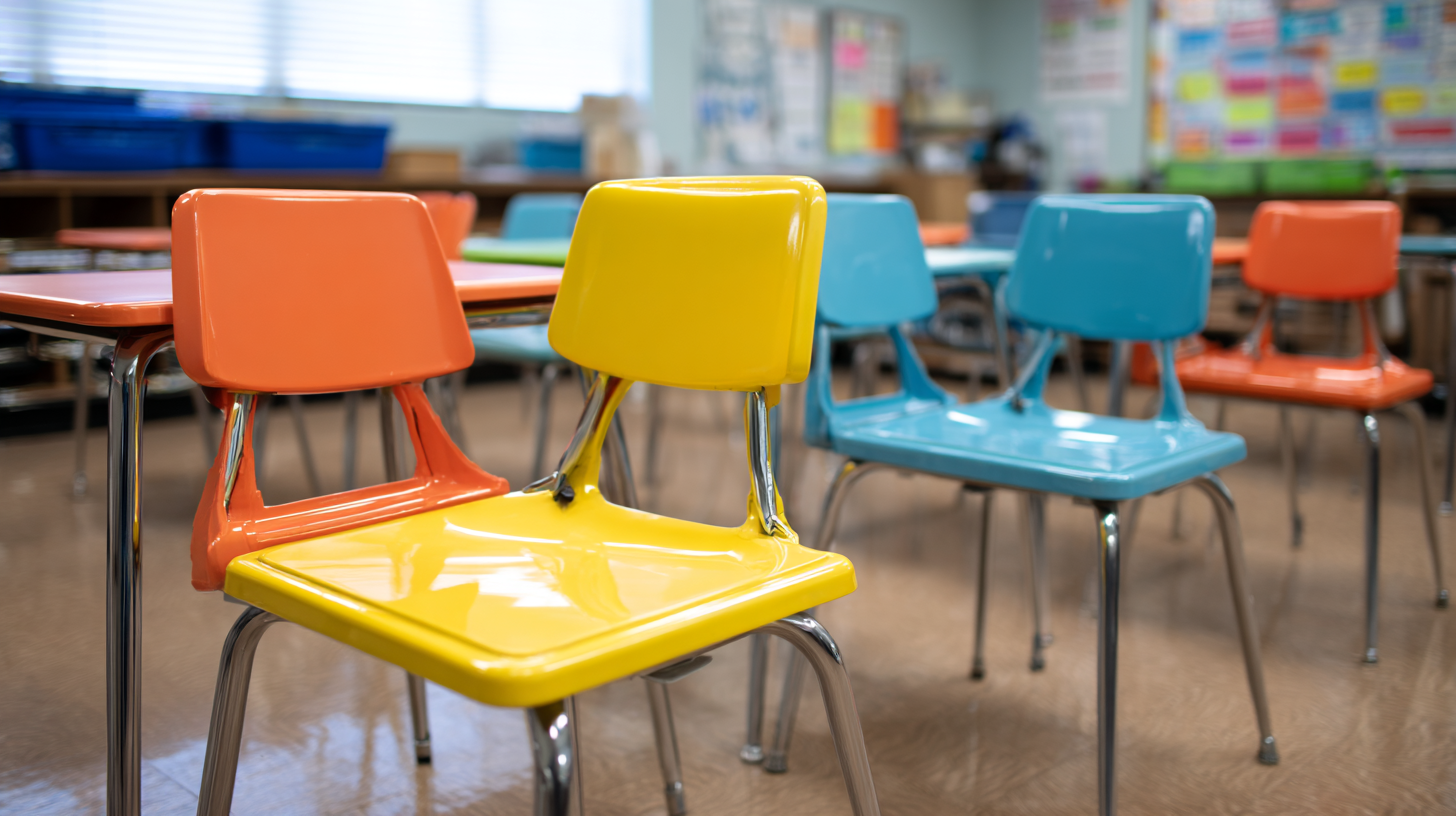 How to Choose the Right Plastic School Desk for Every Classroom Environment