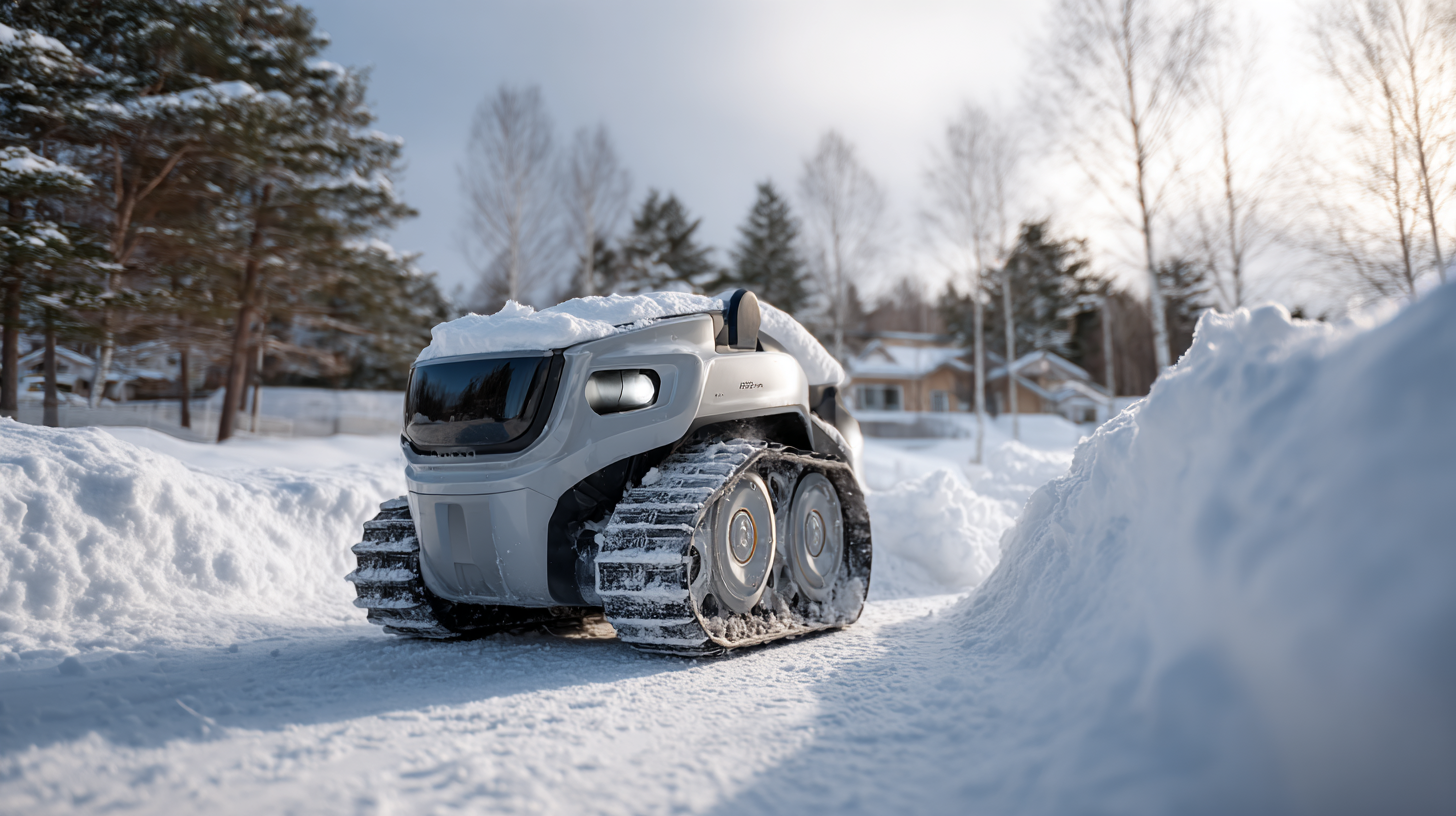 How to Choose the Best Robot Snow Cleaner for Your winter Needs