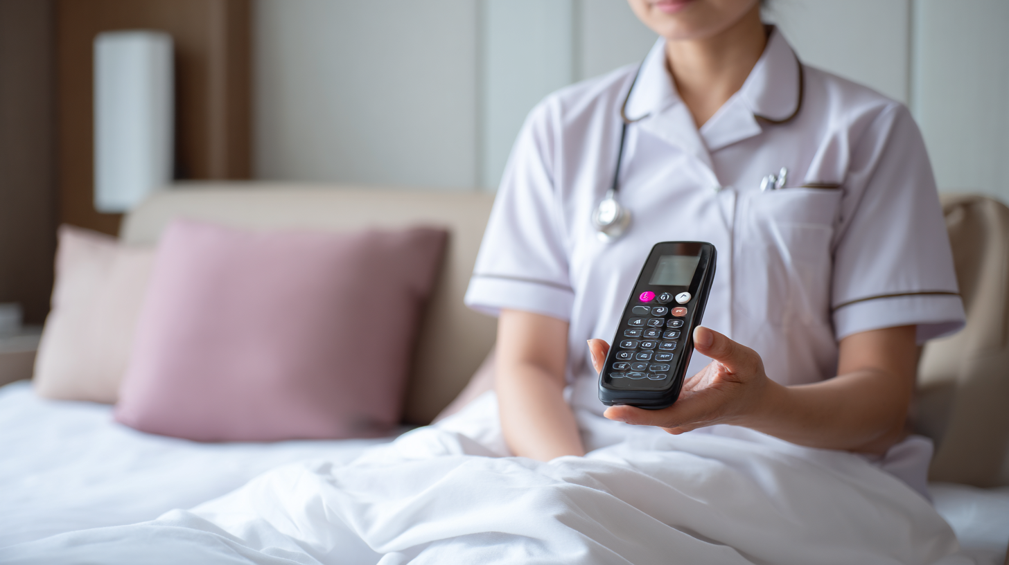 How to Master the Use of Nursing Bed Remote Control for Enhanced Patient Comfort